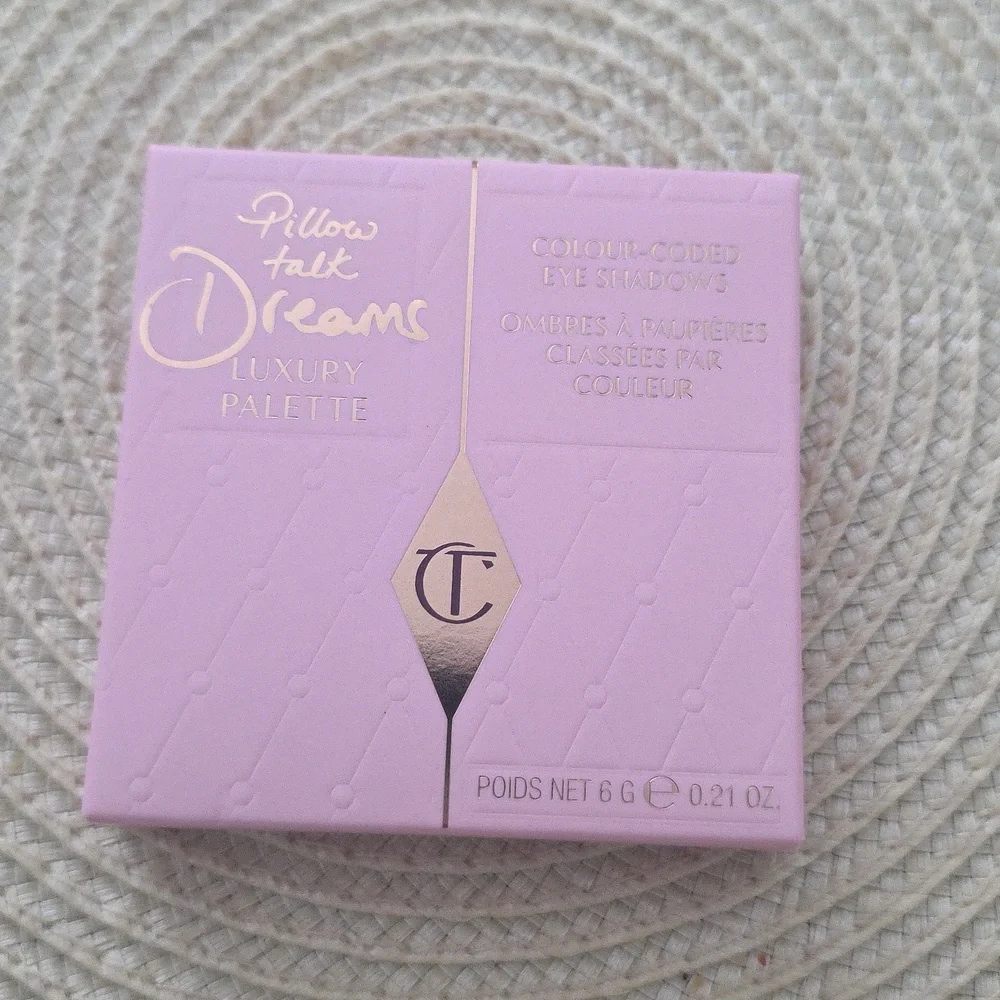 Charlotte Tilbury Pillow Talk Dreams Eyeshadow Palette NEW NIB